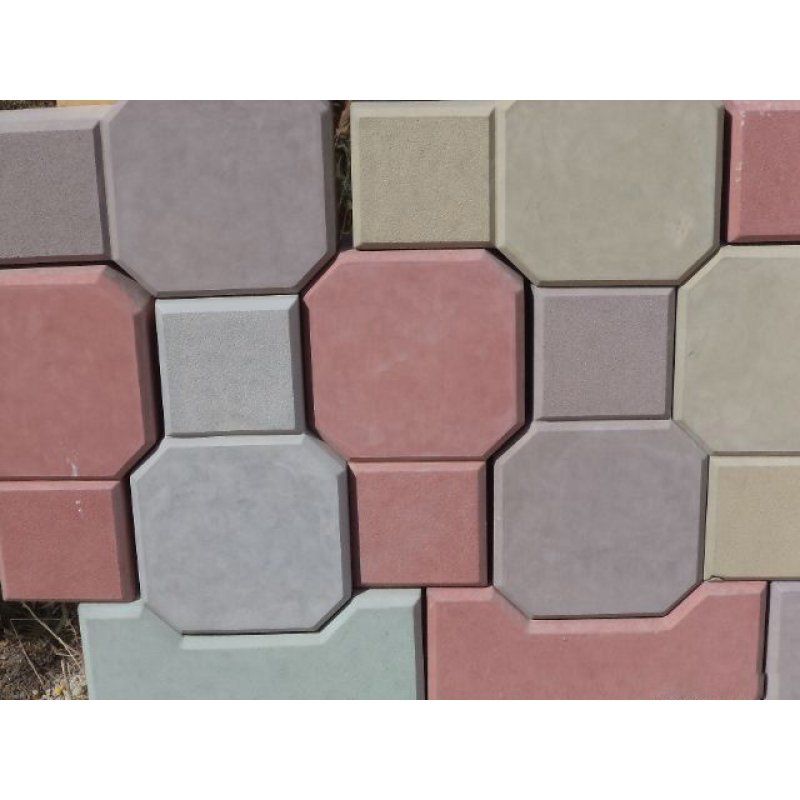 Mosaic Mold - Stepping Stone, 12, Hexagonal