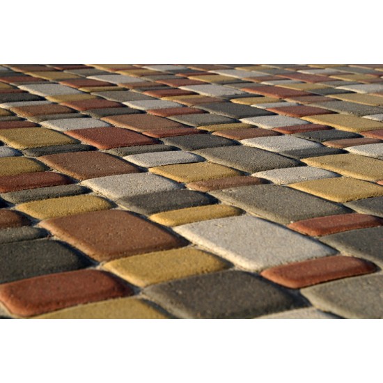 Paver Stone Mold PS 14066, 7" x 4.75"