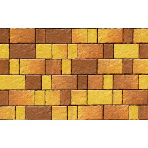 Paver Stone Mold PS 14066, 7" x 4.75"