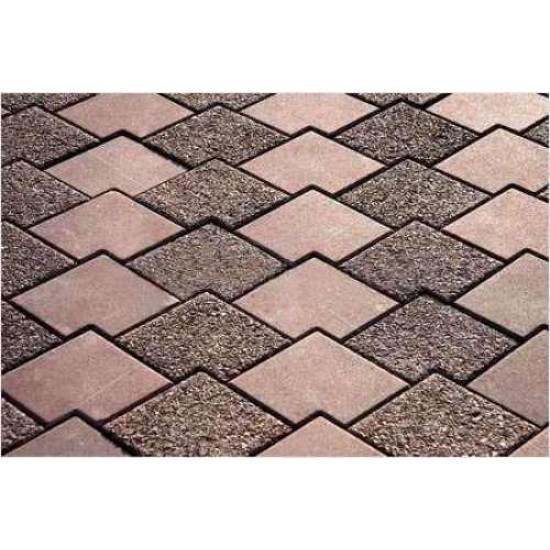 Paver Stone Mold PS 15158/1, 7.75" x 7.75"