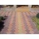 Paver Stone Mold PS 15158/1, 7.75" x 7.75"