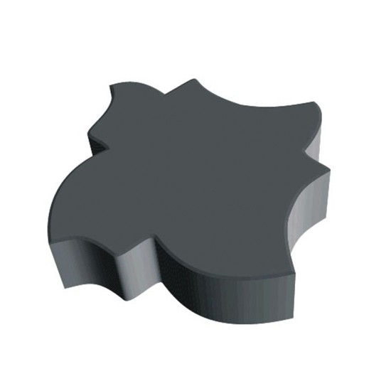 Paver Stone Mold PS 16104, 8.5" x 2.5"