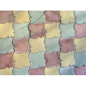 Paver Stone Mold PS 16104, 8.5" x 2.5"