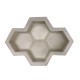 Paver Stone Mold PS 17052/R, 10.25" x 7"
