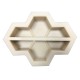 Paver Stone Mold PS 17052/R, 10.25" x 7"
