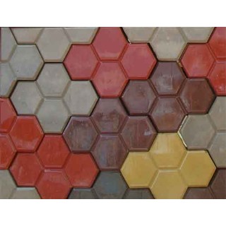 Paver Stone Mold PS 17052/R, 10.25" x 7"