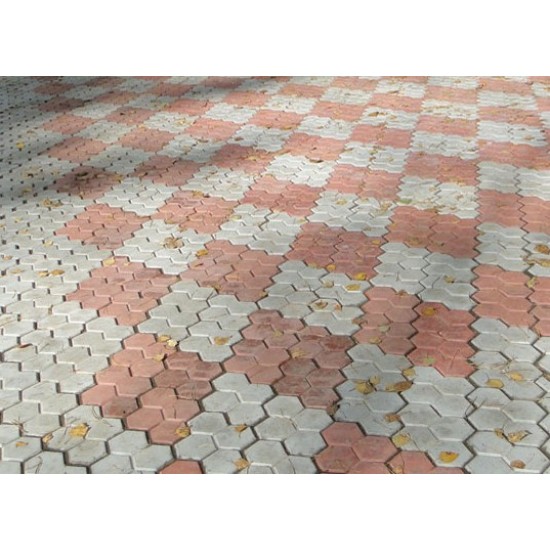 Paver Stone Mold PS 17052/R, 10.25" x 7"