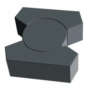 Paver Stone Mold PS 18056, 7.75" x 5.25" Paver Stone Mold PS 18056, 7.75" x 5.25"