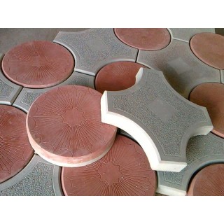 Paver Stone Mold PS 20160/R, 13" x 8.5"