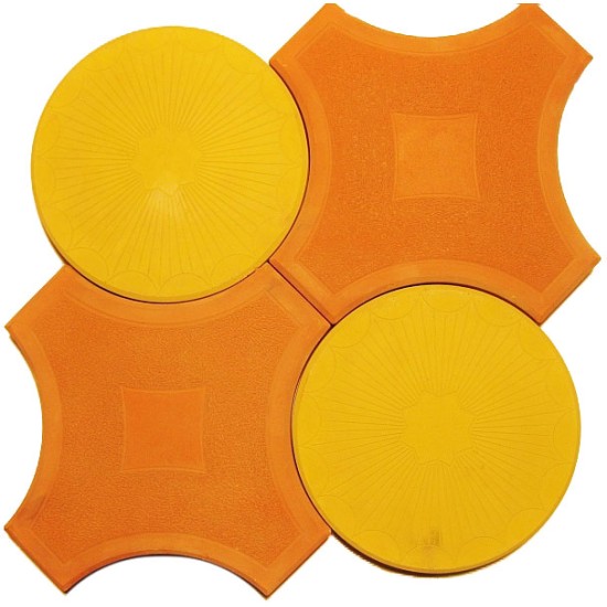 Paver Stone Mold PS 20160/R, 13" x 8.5"