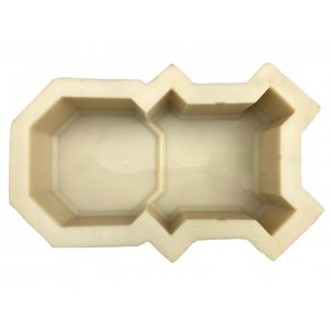 Veneer Stone Rubber Molds for Concrete Recycled Material Wall and Column Cap//Hearthstone//Paver 20.5 Rustic Texture