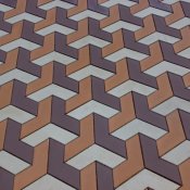Paver Stone Mold PS 22106/R, 12.5" x 4" Paver Stone Mold PS 22106/R, 12.5" x 4"