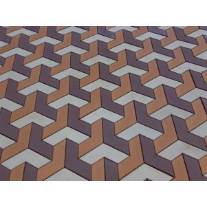 Paver Stone Mold PS 22106/R, 12.5" x 4"