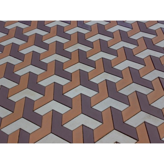 Paver Stone Mold PS 22106/R, 12.5" x 4"