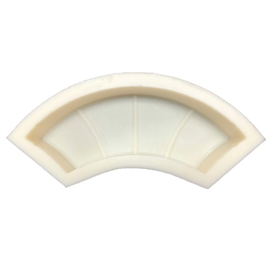 Paver Stone Mold PS 24107/R, 12.75" x 4.25"