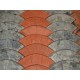 Paver Stone Mold PS 24107/R, 12.75" x 4.25"