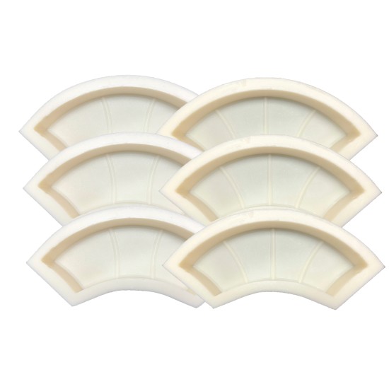 Paver Stone Mold PS 24107/R, 12.75" x 4.25"