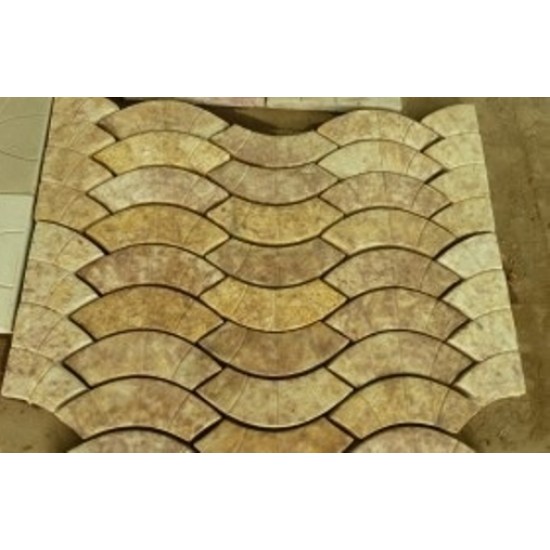 Paver Stone Mold PS 24107/R, 12.75" x 4.25"