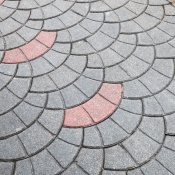 Paver Stone Mold PS 24107/R, 12.75" x 4.25" Paver Stone Mold PS 24107/R, 12.75" x 4.25"