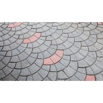 Paver Stone Mold PS 24107/R, 12.75" x 4.25"