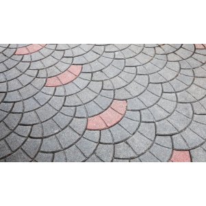 Paver Stone Mold PS 24107/R, 12.75" x 4.25"