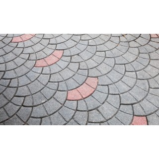 Paver Stone Mold PS 24107/R, 12.75" x 4.25"