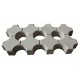 Paver Stone Mold PS 25096R, 12" x 12"
