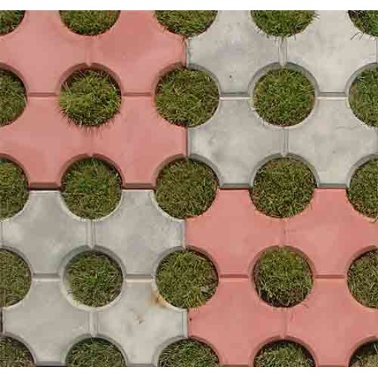 Paver Stone Mold PS 25096R, 12" x 12"
