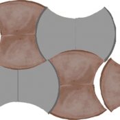 Paver Stone Mold PS 27042, 9.5" x 6.75" Paver Stone Mold PS 27042, 9.5" x 6.75"