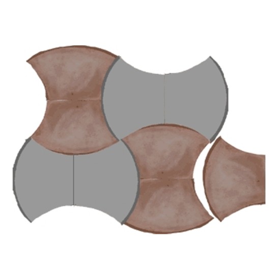 Paver Stone Mold PS 27042, 9.5" x 6.75"