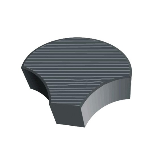 Paver Stone Mold PS 28044, 9.75" x 7.5"