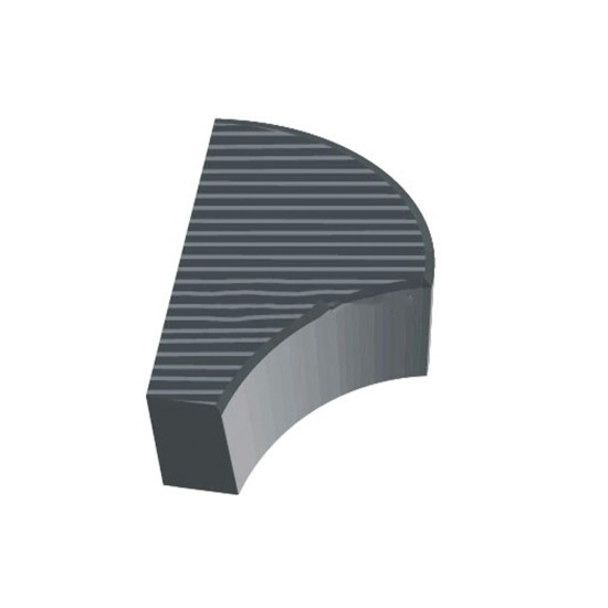 Paver Stone Mold PS 28044, 9.75" x 7.5"