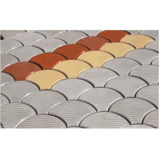 Paver Stone Mold PS 28044, 9.75" x 7.5"