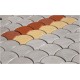 Paver Stone Mold PS 28044, 9.75" x 7.5"