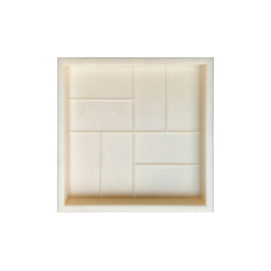 Paver Stone Mold PS 30051, 16" x 16"