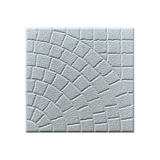 Paver Stone Mold PS 3094, 16" x 16"