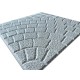 Paver Stone Mold PS 3094, 16" x 16"