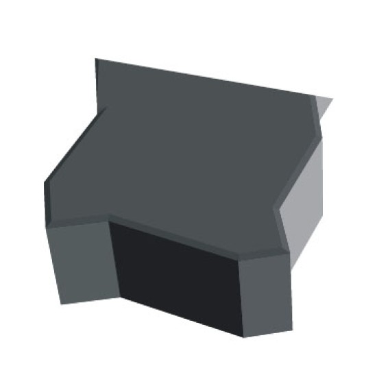 Paver Stone Mold PS 3030, 9.25" x 4"