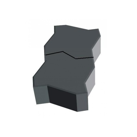 Paver Stone Mold PS 3030, 9.25" x 4"