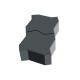 Paver Stone Mold PS 3030, 9.25" x 4"