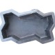 Paver Stone Mold PS 3033, 9.5" x 4.4"