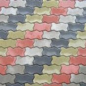 Paver Stone Mold PS 3030, 9.25" x 4" Paver Stone Mold PS 3030, 9.25" x 4"