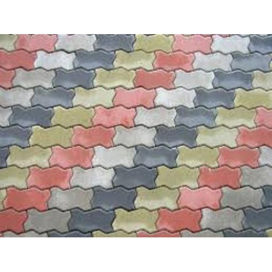 Paver Stone Mold PS 3030, 9.25" x 4"