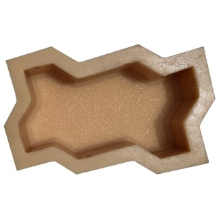 Paver Stone Mold PS 3033, 9.5" x 4.4"