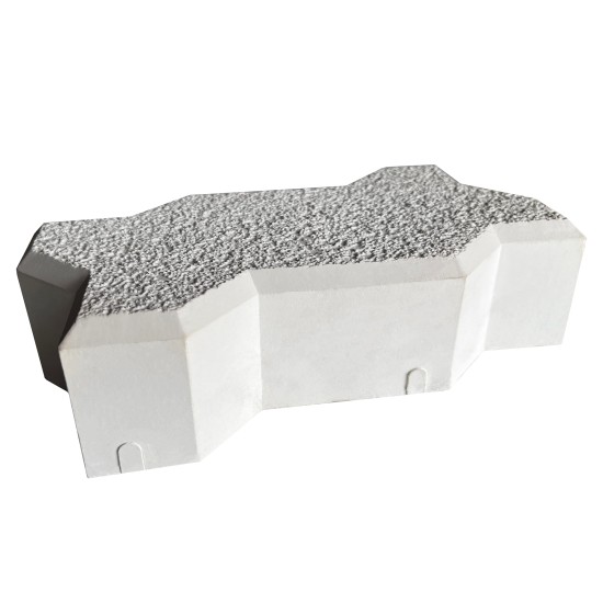 Paver Stone Mold PS 3033, 9.5" x 4.4"