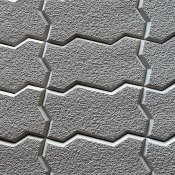 Paver Stone Mold PS 3033, 9.5" x 4.4" Paver Stone Mold PS 3033, 9.5" x 4.4"