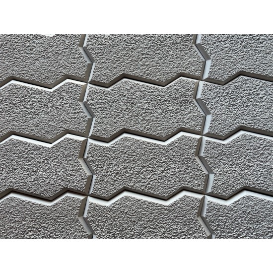 Paver Stone Mold PS 3033, 9.5" x 4.4"