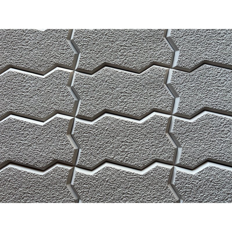 Paver Stone Mold PS 3033, 9.5" x 4.4"