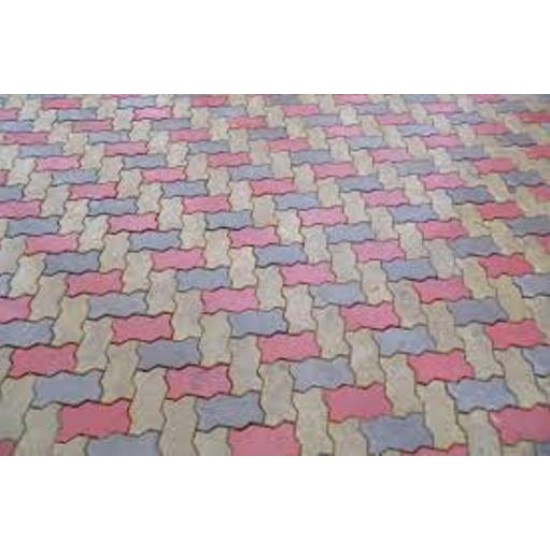 Paver Stone Mold PS 3030, 9.25" x 4"