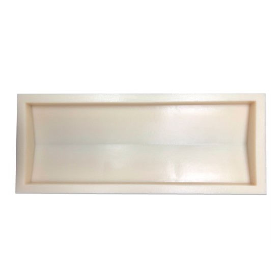 Concrete Capstone Rubber Molds PS 40127/R, 19.5" x 7"